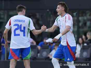 Italia-Turchia, le formazioni ufficiali: sopresa Vicario in porta | La diretta