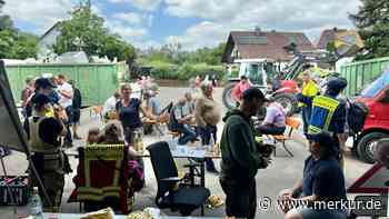 Hohenkammer nach „tausendjährlichem“ Hochwasser: Eiserner Zusammenhalt in schwersten Tagen