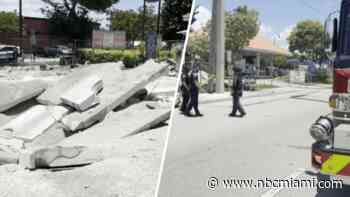 Man suffers severe burns in massive explosion at Hallandale Beach gas station