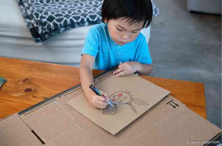 What age can kids stay home alone in Texas? 