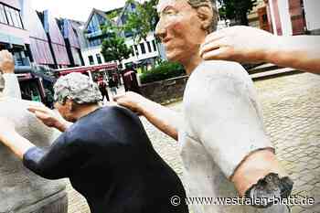 Einarmige „Alltagsmenschen“ sorgen in Höxter für Entsetzen