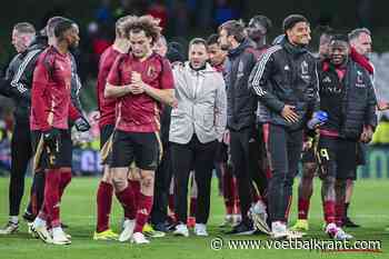 Tegenstander van Rode Duivels is duidelijk: "België is favoriet voor het EK"