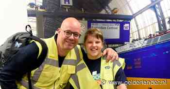 Reizen als een VIP: Fleur (11) voelt zich voor één dag de belangrijkste persoon op het Nederlandse spoor