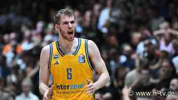 Chemnitz vergibt Matchball: Alba Berlin erzwingt Alles-oder-nichts-Spiel