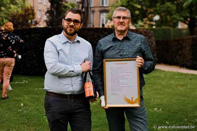 Vader Edwin (66) en zoon Martijn (35) winnen nationale brouwwedstrijd: “Dit had ik nooit durven denken”