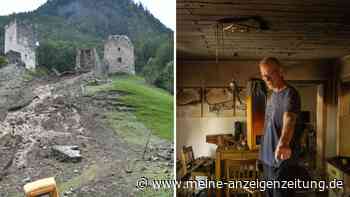 Flutschäden in Bayern: Fotos zeigen Ausmaß der Zerstörung