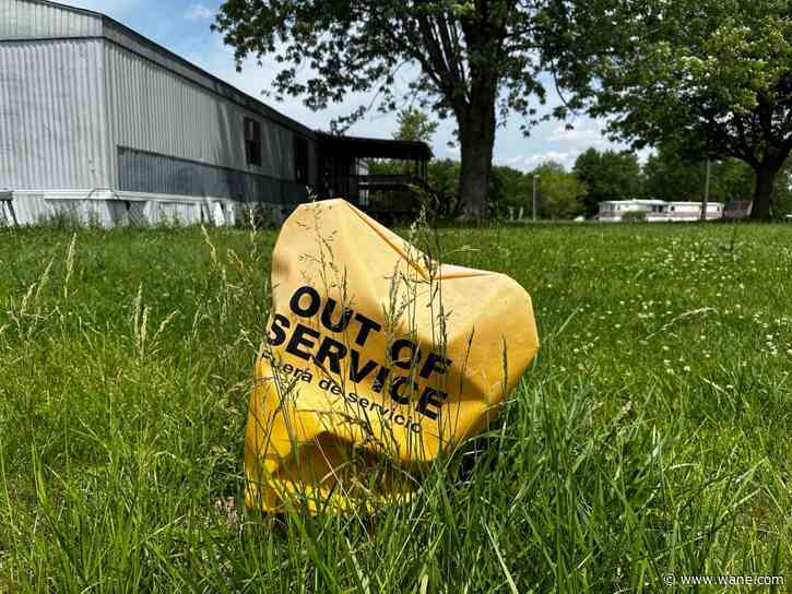 Wabash County town cites 'significant financial losses,' cuts water to mobile home park
