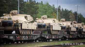 Sollte Russland angreifen: NATO plant wohl Alternativrouten für US-Truppen an Ostflanke