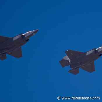 House defense bills on collision course over F-35, second sub
