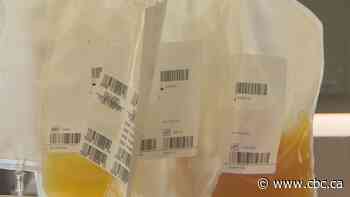 Hamilton officials urge Canadian Blood Services to stop 'predatory' clinic that would pay for plasma