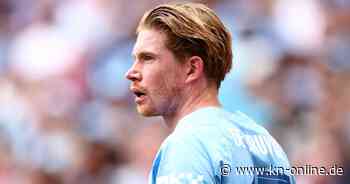 „Unglaubliche Summen“: De Bruyne flirtet mit Wechsel nach Saudi-Arabien