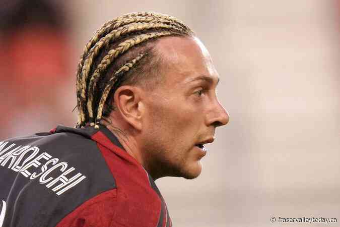 Toronto FC’s Federico Bernardeschi fined after weekend red card at D.C. United