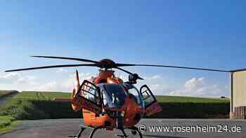 Unfall auf der St2086 bei Neumarkt-Sankt Veit – eine Person verstirbt, weitere schwer verletzt