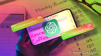 ChatGPT Built My Budget For Me. It Was… OK     - CNET