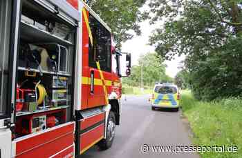 FW Gangelt: Schwerverletzte bei Unfall in Gangelt