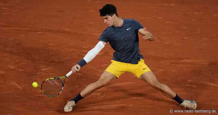 Alcaraz erreicht French-Open-Halbfinale und fordert Sinner