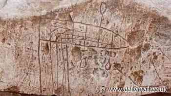 Archaeologists uncover 'intriguing' stone engravings in Gaza that were made by Christians 1,500 years ago