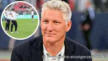 Sané wird zum Nebendarsteller: Bayern-Flirt schießt Erinnerungsfoto mit Legende