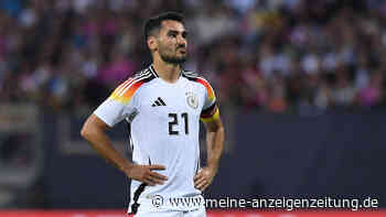 Deutschland-Kapitän mit türkischen Wurzeln? Gündogan schlägt vor Heim-EM Alarm