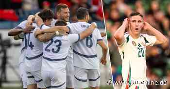 EM 2024: DFB-Gegner Schweiz gewinnt Test gegen Estland – Später Schock für Ungarn