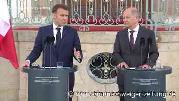 Macrons Plan zum D-Day: Westliche Ausbilder im Ukraine-Krieg