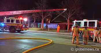 Rebuild of Hamilton’s fire-damaged Woodlands Park public washroom to finish in 2025