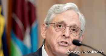 Nach Trump-Urteil: US-Justizminister verurteilt Angriffe auf Rechtssystem