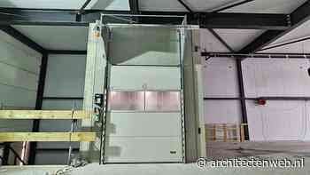 Goederenlift met een hefvermogen van 4.000 kg