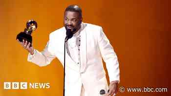 Grammy-winning producer accused of raping woman in van