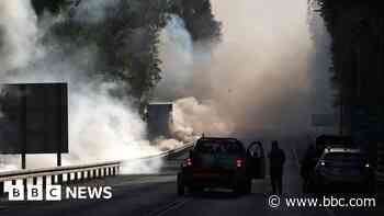 Fires in northern Israel fuel demands to tackle escalation with Hezbollah