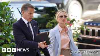 Hunter Biden 'crossed line' when he bought gun, trial hears