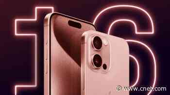 Apple iPhone 16 Pro to Have Thinnest Bezels Yet, Report Says     - CNET