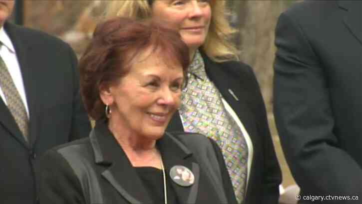 Colleen Klein, wife of Ralph Klein, has died at age 83