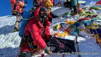 Wash. FF-EMT scales Mount Everest for third time