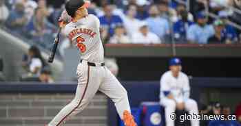 Orioles dump Blue Jays for second straight game