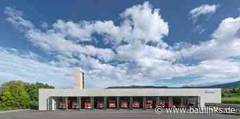 Neue Feuerwache Metzingen – Monolith aus Leichtbeton