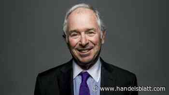 Interview: Blackstone-Chef Stephen Schwarzman: „Europa ist für uns der beste Markt der Welt“