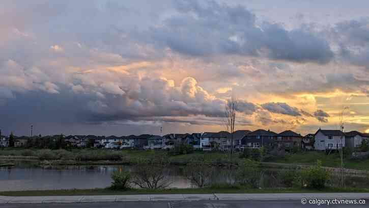 Lots of sunshine in the forecast for Calgary as the week progresses