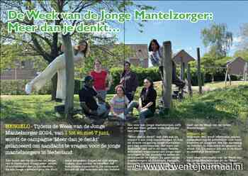 De Week van de Jonge Mantelzorger Meer dan je denkt