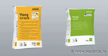 Xella optimiert Mörtel-Rezepturen für Ytong und Multipor