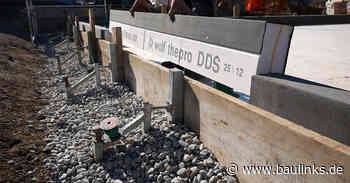 Systemlösungen zur Sockelabdichtung von Boden- und Deckenplatten