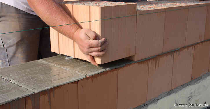 Maxit „mörtelpad eco” – gleiche Leistung bei weniger CO₂ in der Produktion