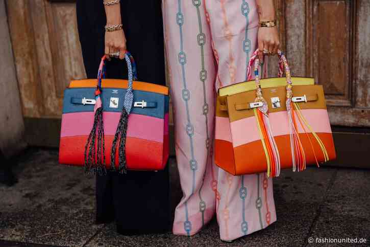 Streetstyle-Trends: Luxushandtaschen in neuem Look