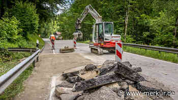 Sturzflut mit zerstörerischer Kraft: Große Schäden nach Hochwasser im Leitzachtal