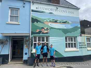 Two friends tackle 150-mile walking challenge