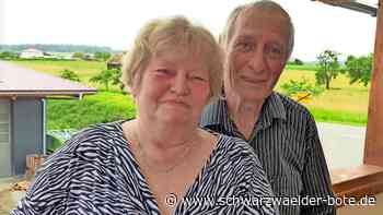 Goldene Hochzeit in   Rotfelden: Der Zusammenhalt der Familie ist ihnen  besonders wichtig