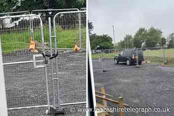 Shadsworth ‘homeless pod’ resident concerned over padlock