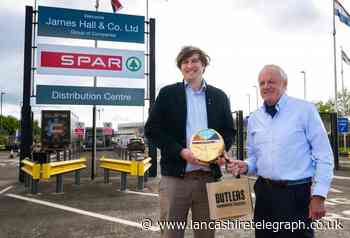 James Hall and Butlers celebrate on National Cheese Day