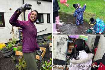 Families get creative as Olive Branch hosts fun day