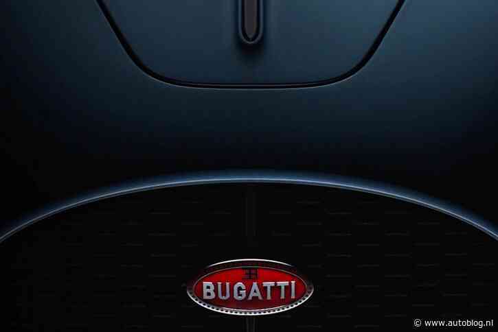 Opvolger Bugatti Chiron met V16: ‘icoon voor eeuwig’